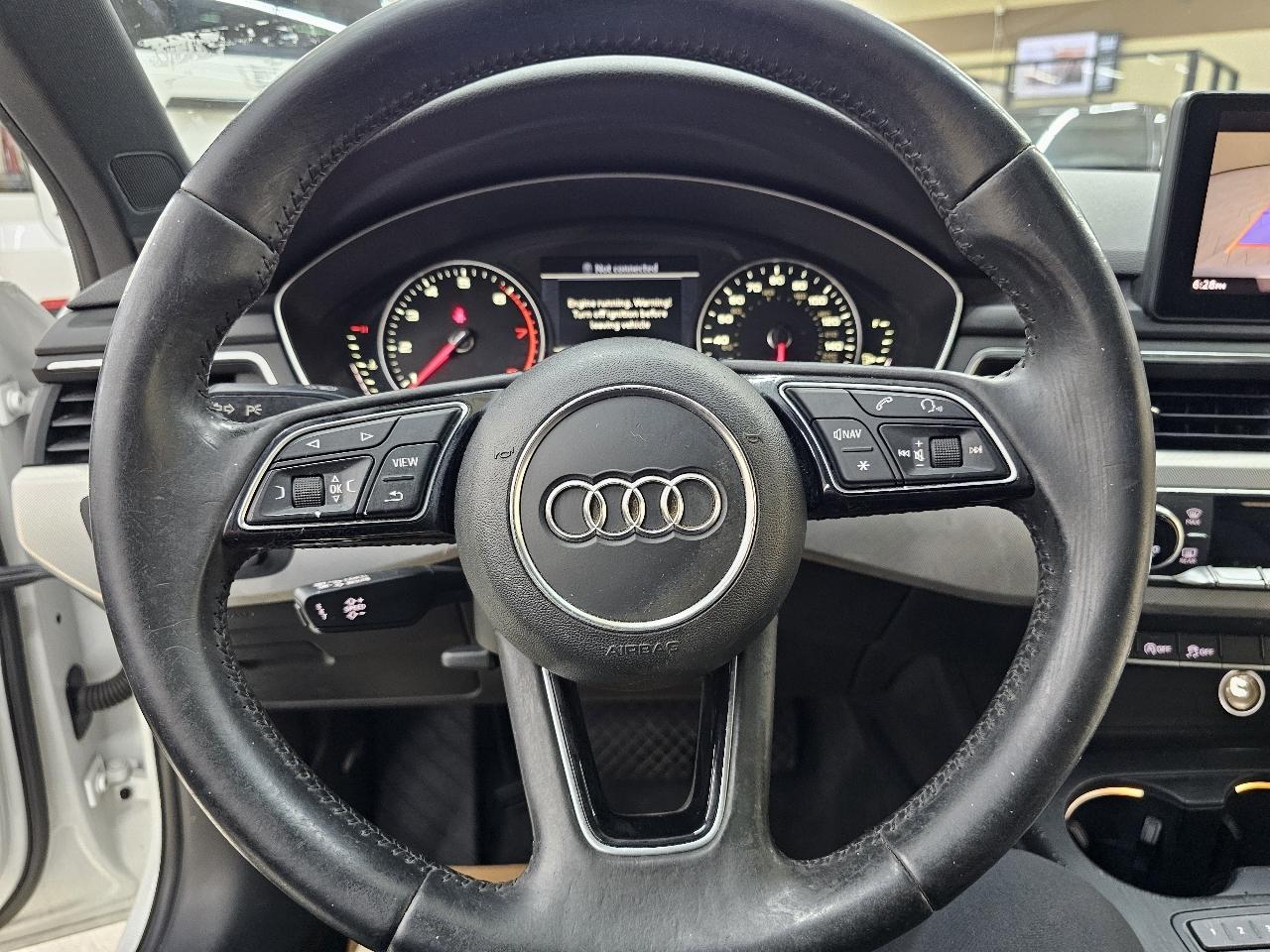 Audi A4 2.0T Premium Plus Sedan 2017