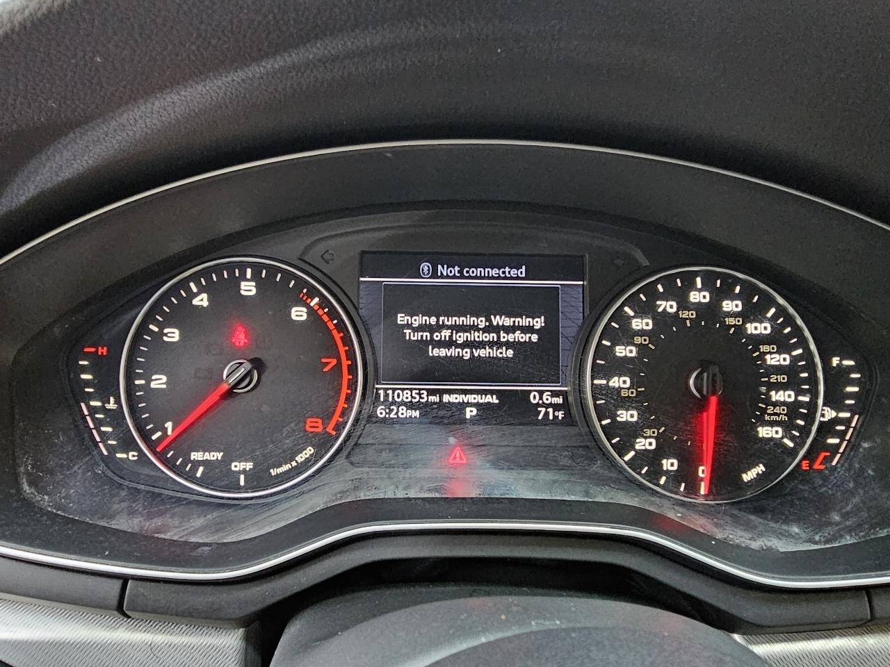 Audi A4 2.0T Premium Plus Sedan 2017