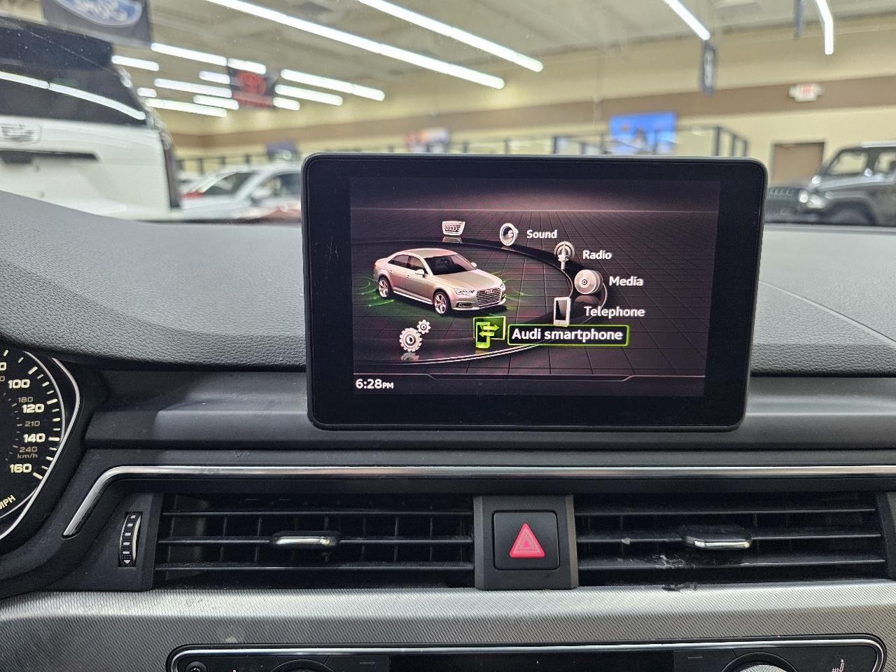 Audi A4 2.0T Premium Plus Sedan 2017