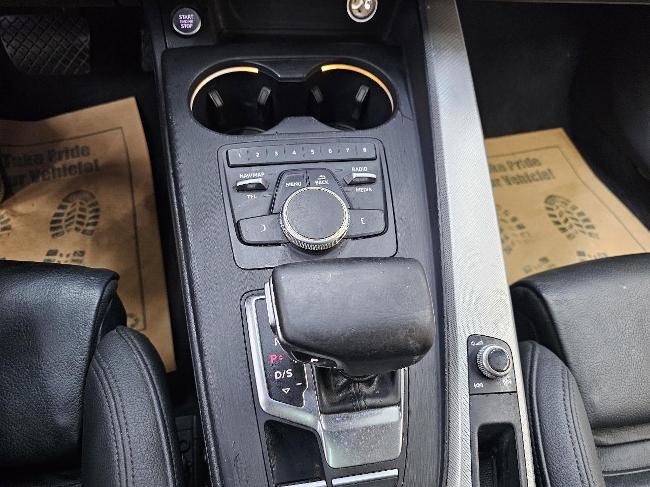 Audi A4 2.0T Premium Plus Sedan 2017