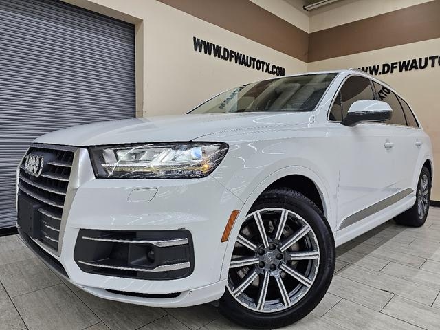 White 2017 Audi Q7 3.0T quattro Prestige SUV / Crossover All-Wheel Drive Automatic