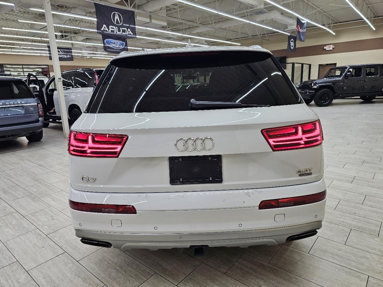 Audi Q7 3.0T Prestige quattro 2017