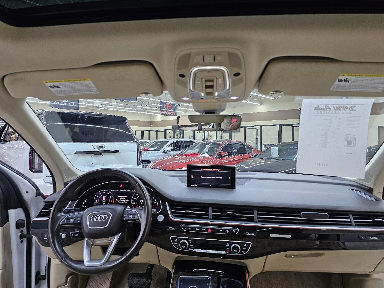 Audi Q7 3.0T Prestige quattro 2017