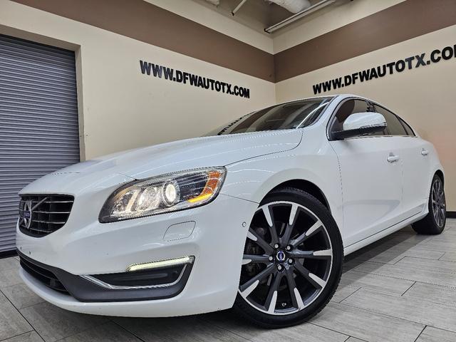2015 Volvo S60 2015.5 T6 Platinum