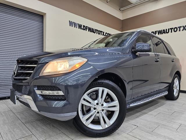Gray 2013 Mercedes-Benz M-Class ML 350 SUV / Crossover Rear-Wheel Drive Automatic