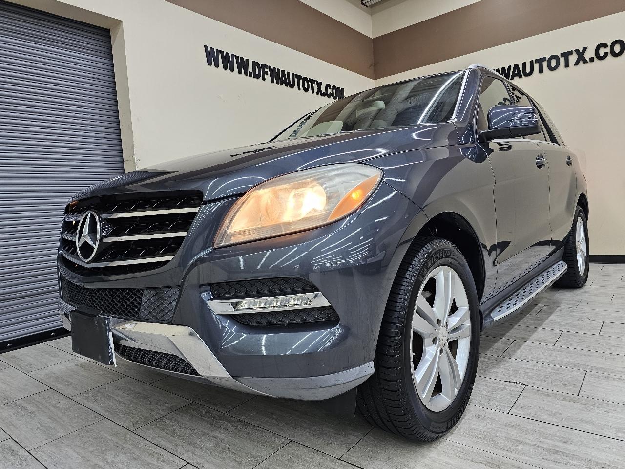 Mercedes-Benz M-Class ML350 4MATIC 2013