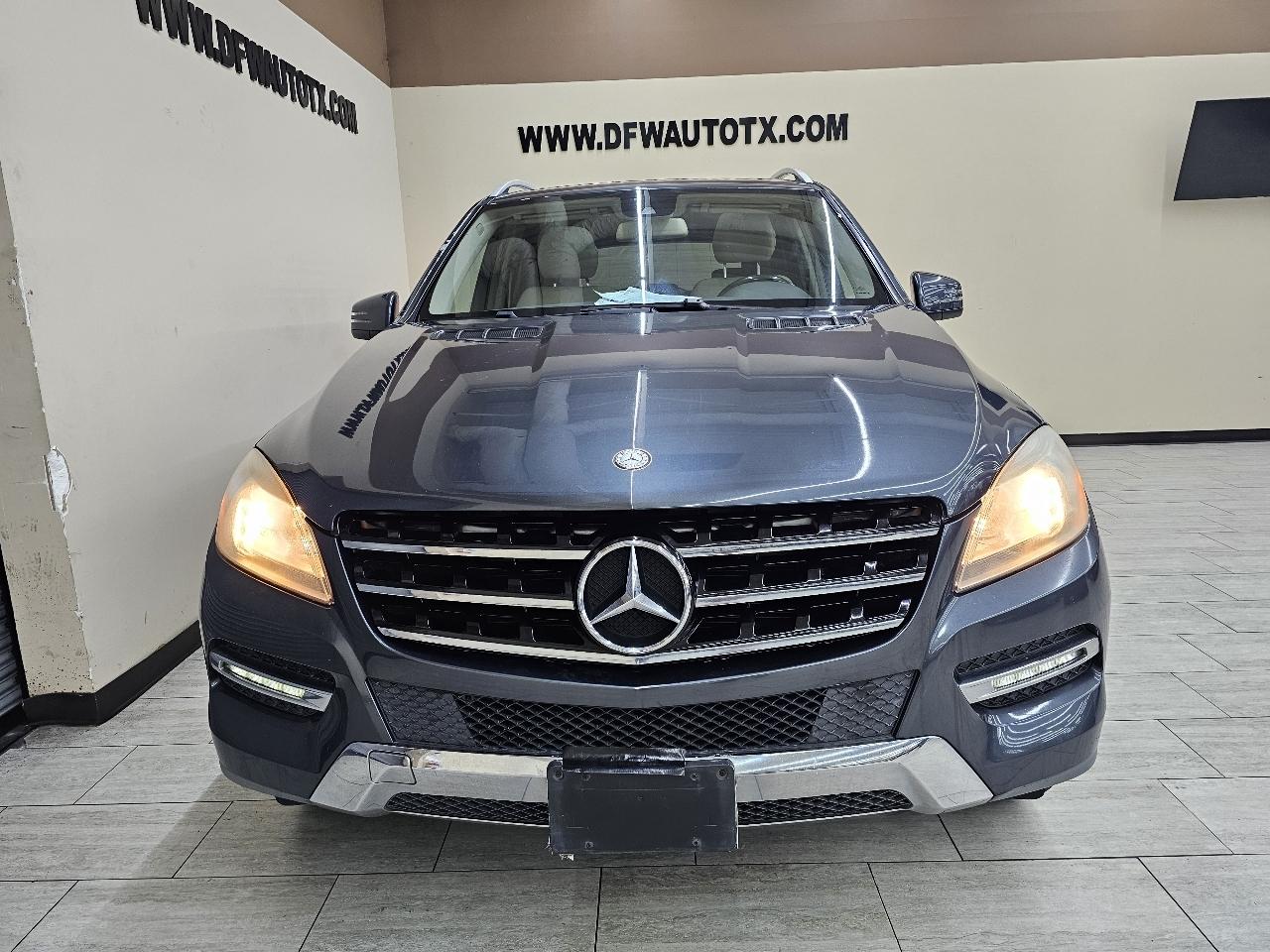 Mercedes-Benz M-Class ML350 4MATIC 2013
