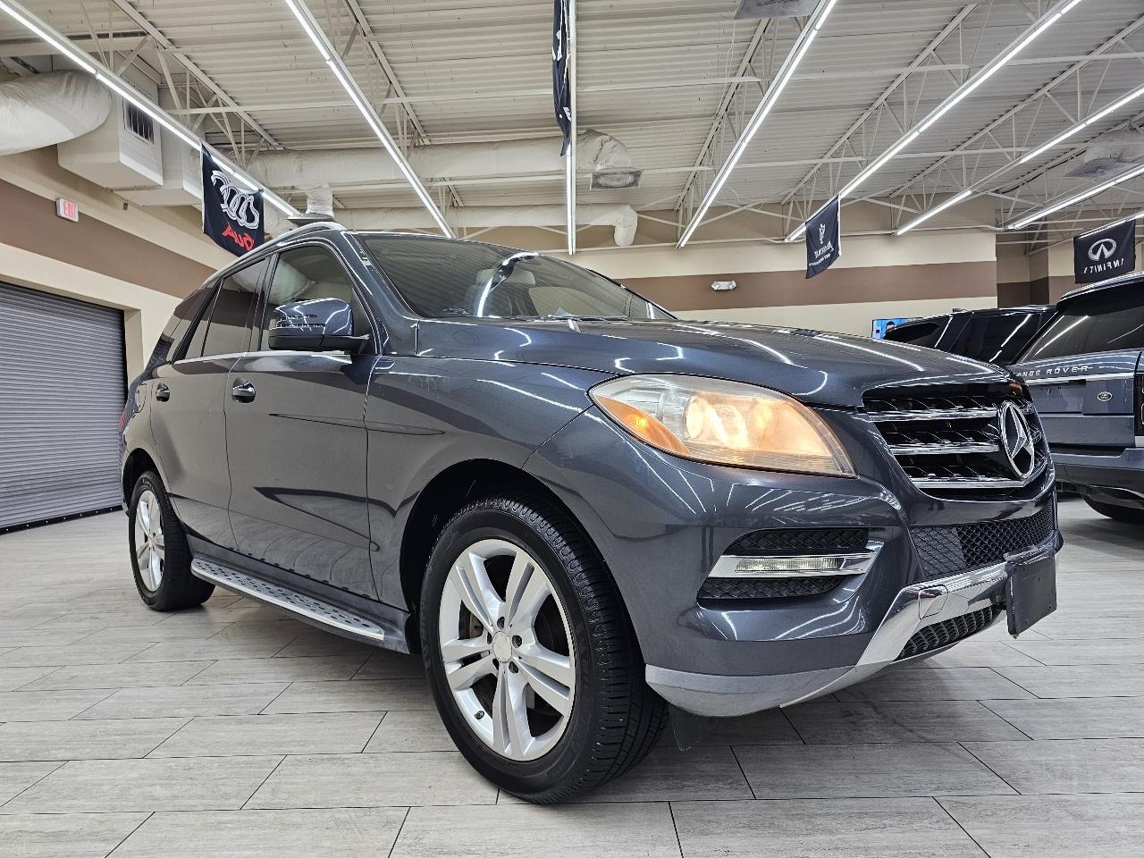 Mercedes-Benz M-Class ML350 4MATIC 2013