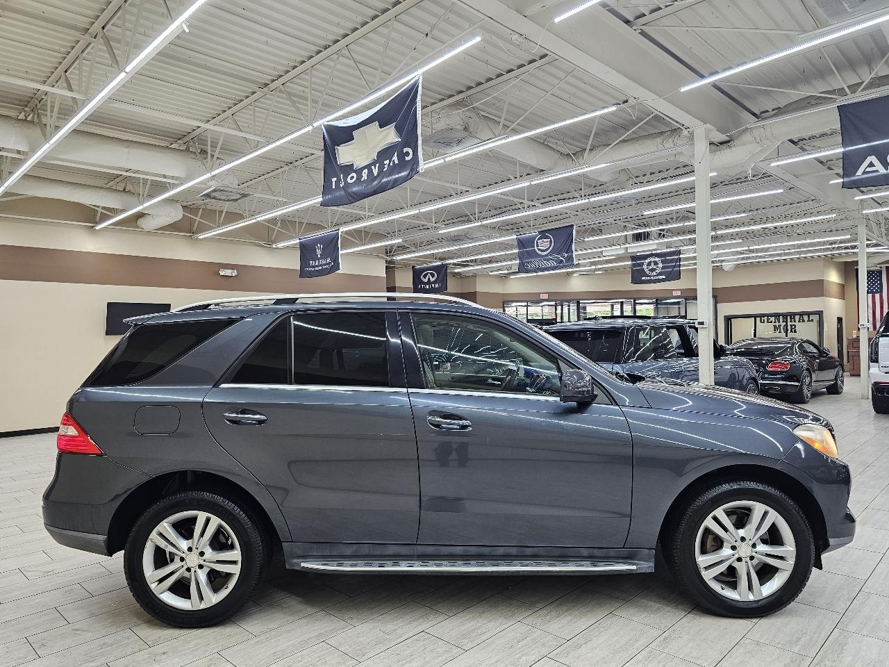 Mercedes-Benz M-Class ML350 4MATIC 2013