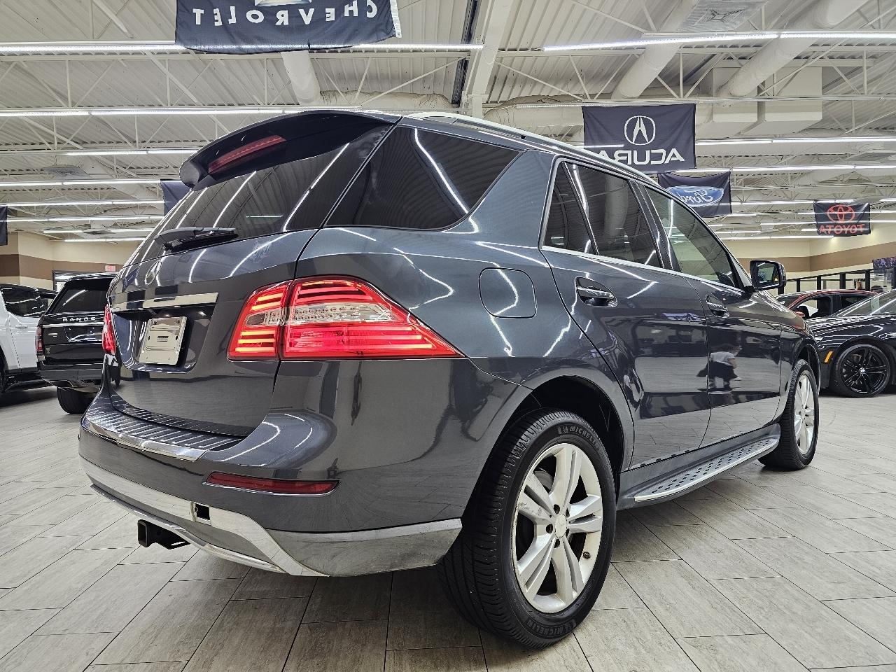 Mercedes-Benz M-Class ML350 4MATIC 2013