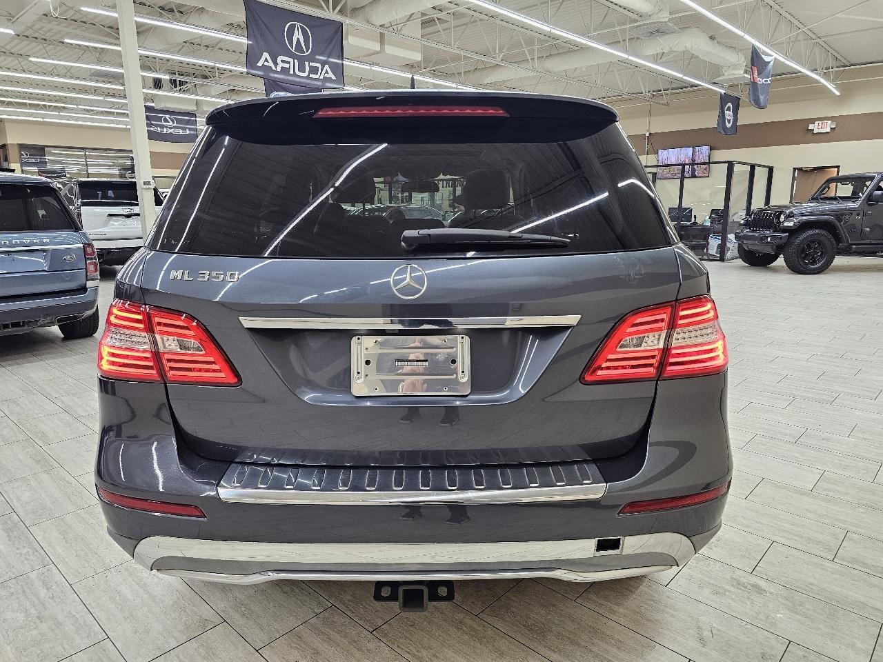 Mercedes-Benz M-Class ML350 4MATIC 2013