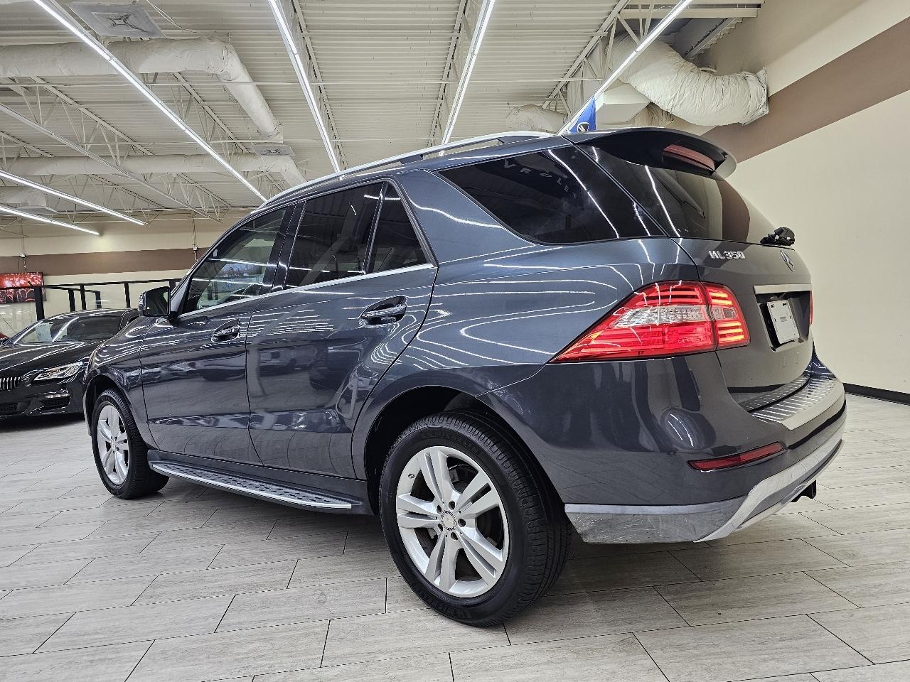 Mercedes-Benz M-Class ML350 4MATIC 2013