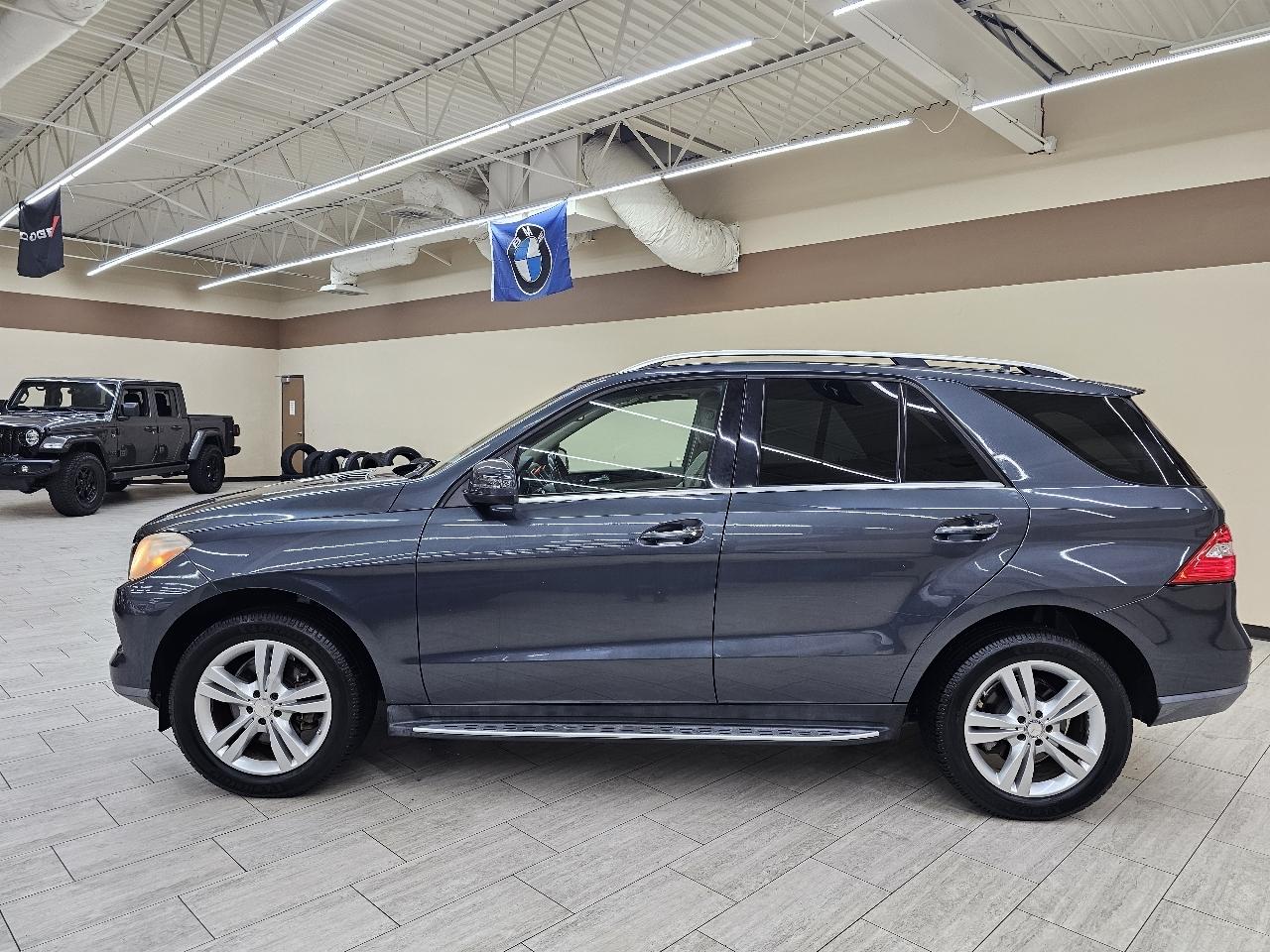 Mercedes-Benz M-Class ML350 4MATIC 2013