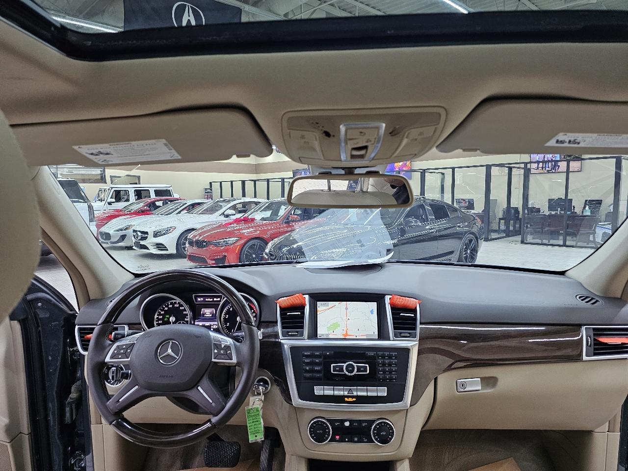 Mercedes-Benz M-Class ML350 4MATIC 2013