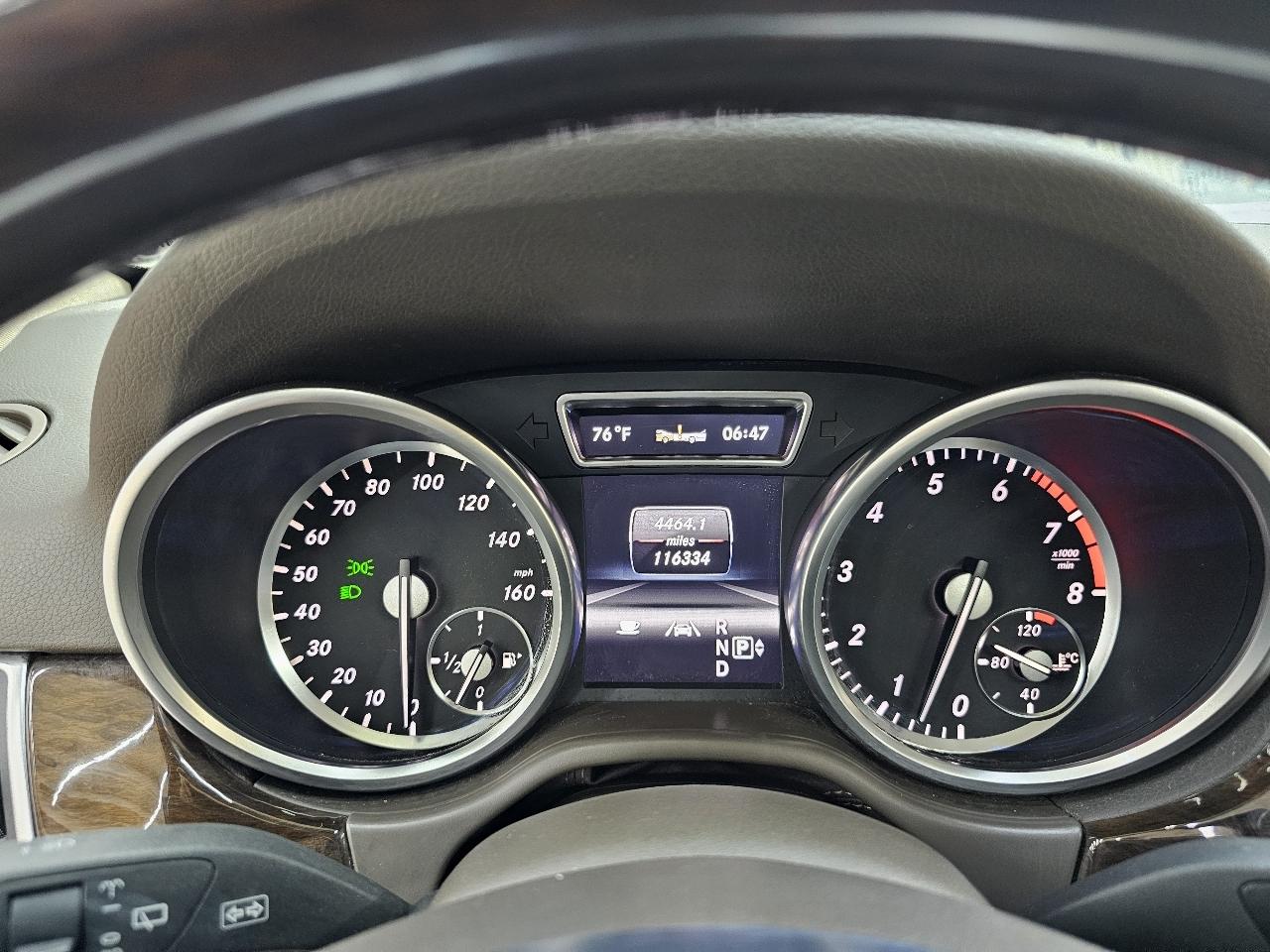 Mercedes-Benz M-Class ML350 4MATIC 2013