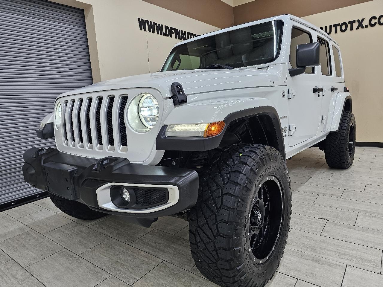 Jeep Wrangler Unlimited Sahara 2019