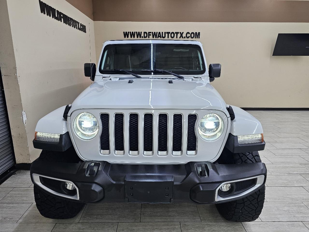 Jeep Wrangler Unlimited Sahara 2019