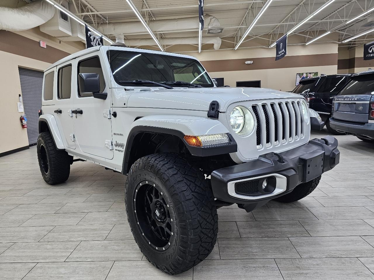 Jeep Wrangler Unlimited Sahara 2019