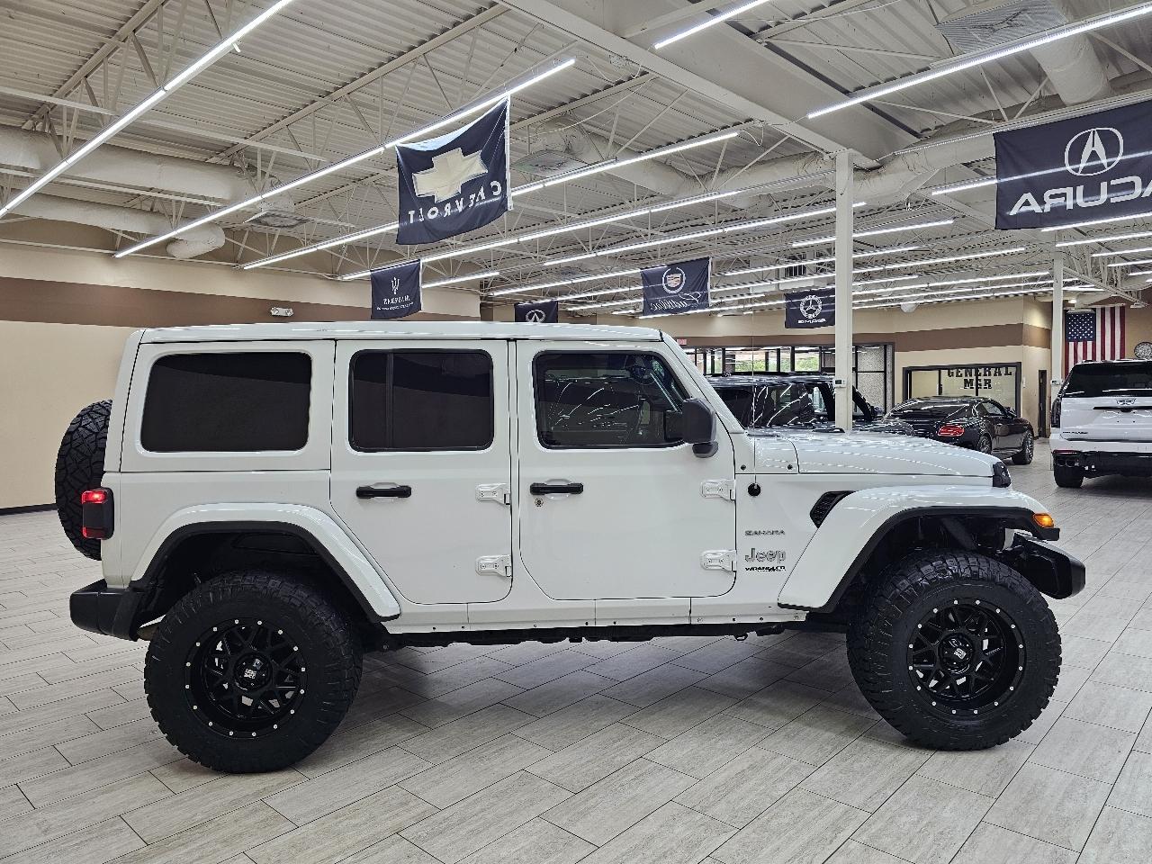Jeep Wrangler Unlimited Sahara 2019