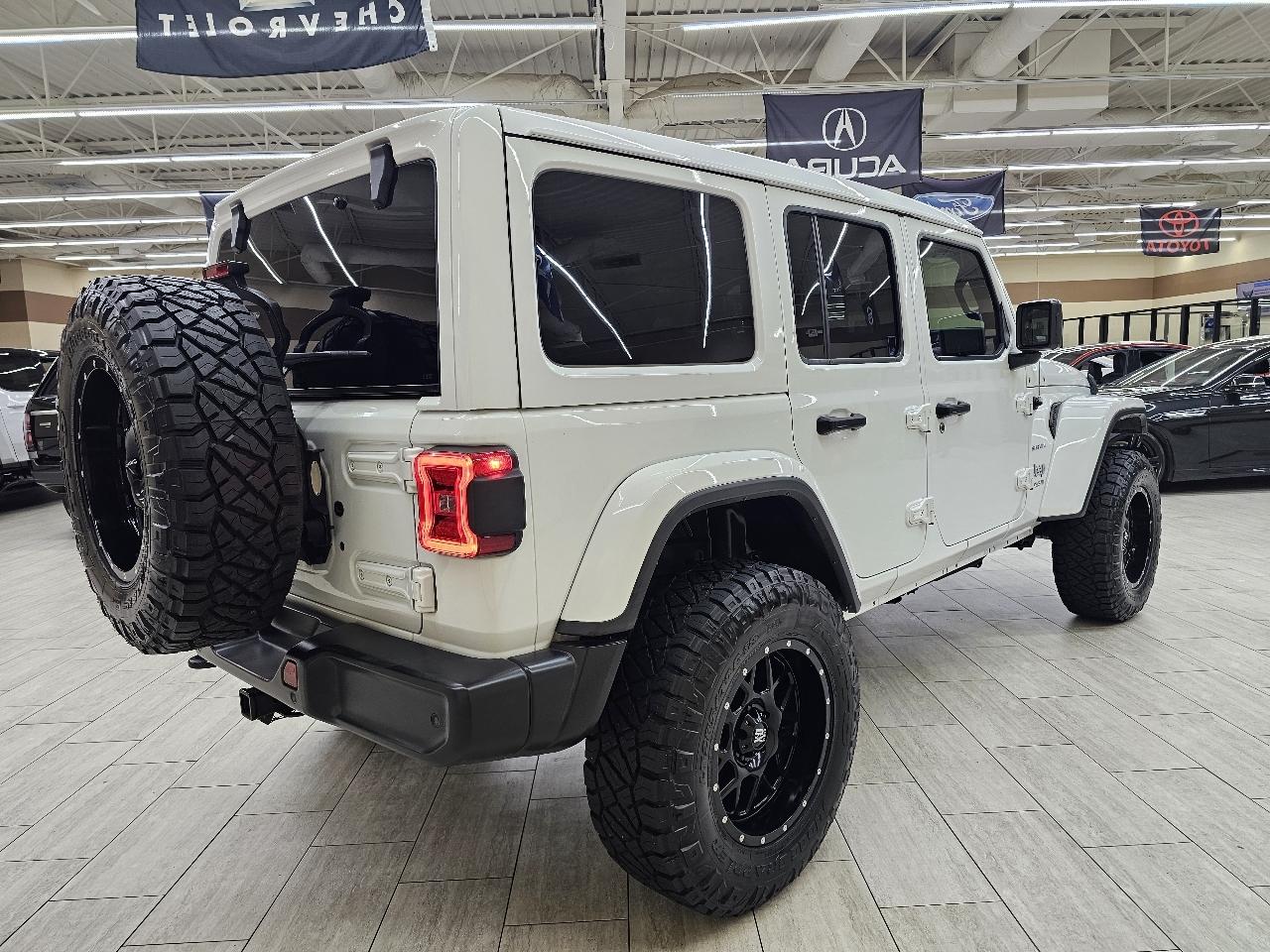 Jeep Wrangler Unlimited Sahara 2019