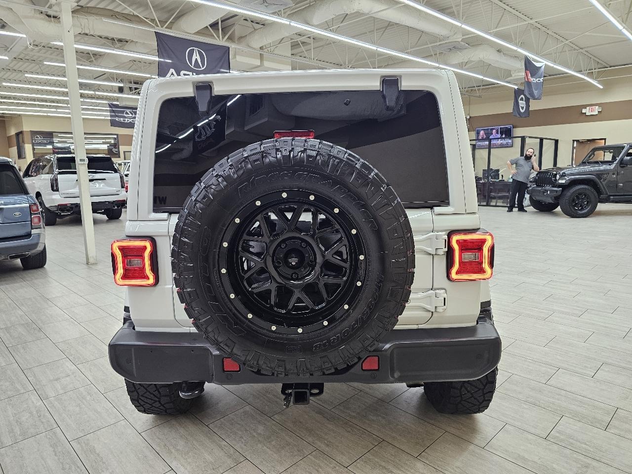 Jeep Wrangler Unlimited Sahara 2019