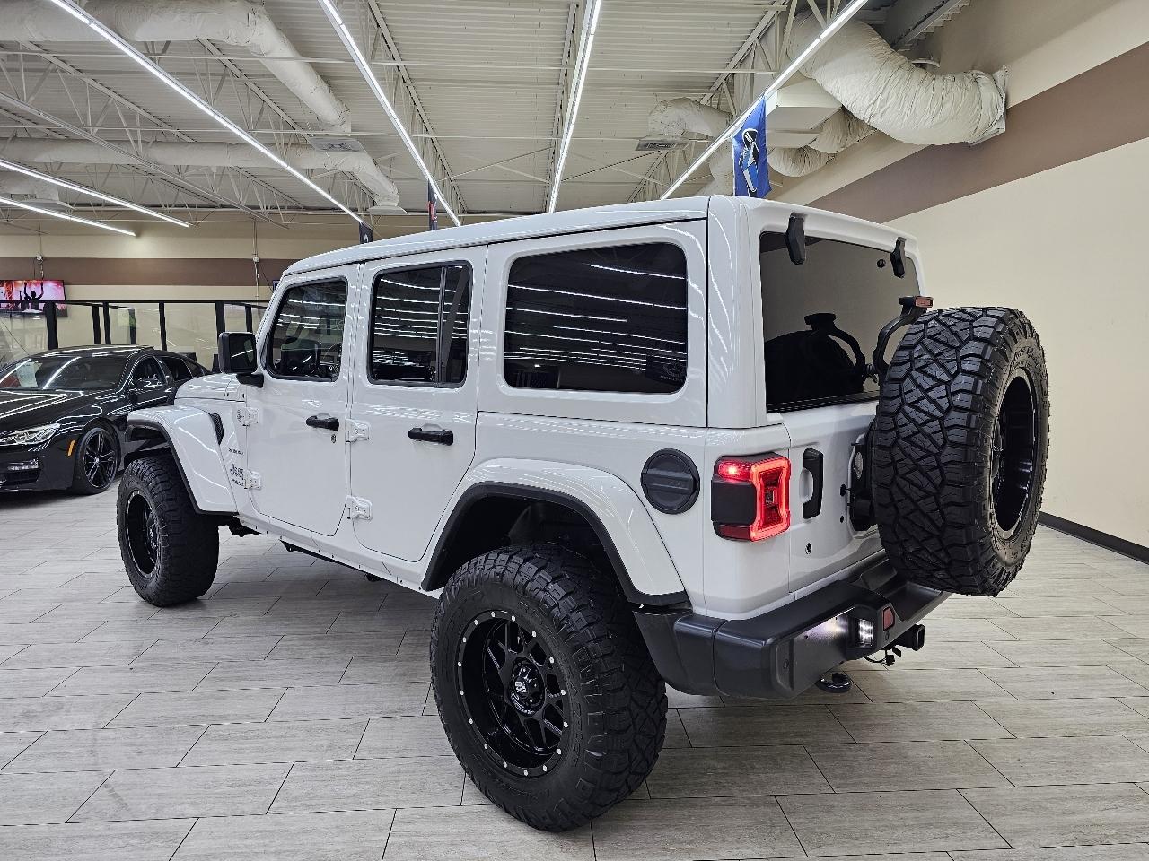 Jeep Wrangler Unlimited Sahara 2019