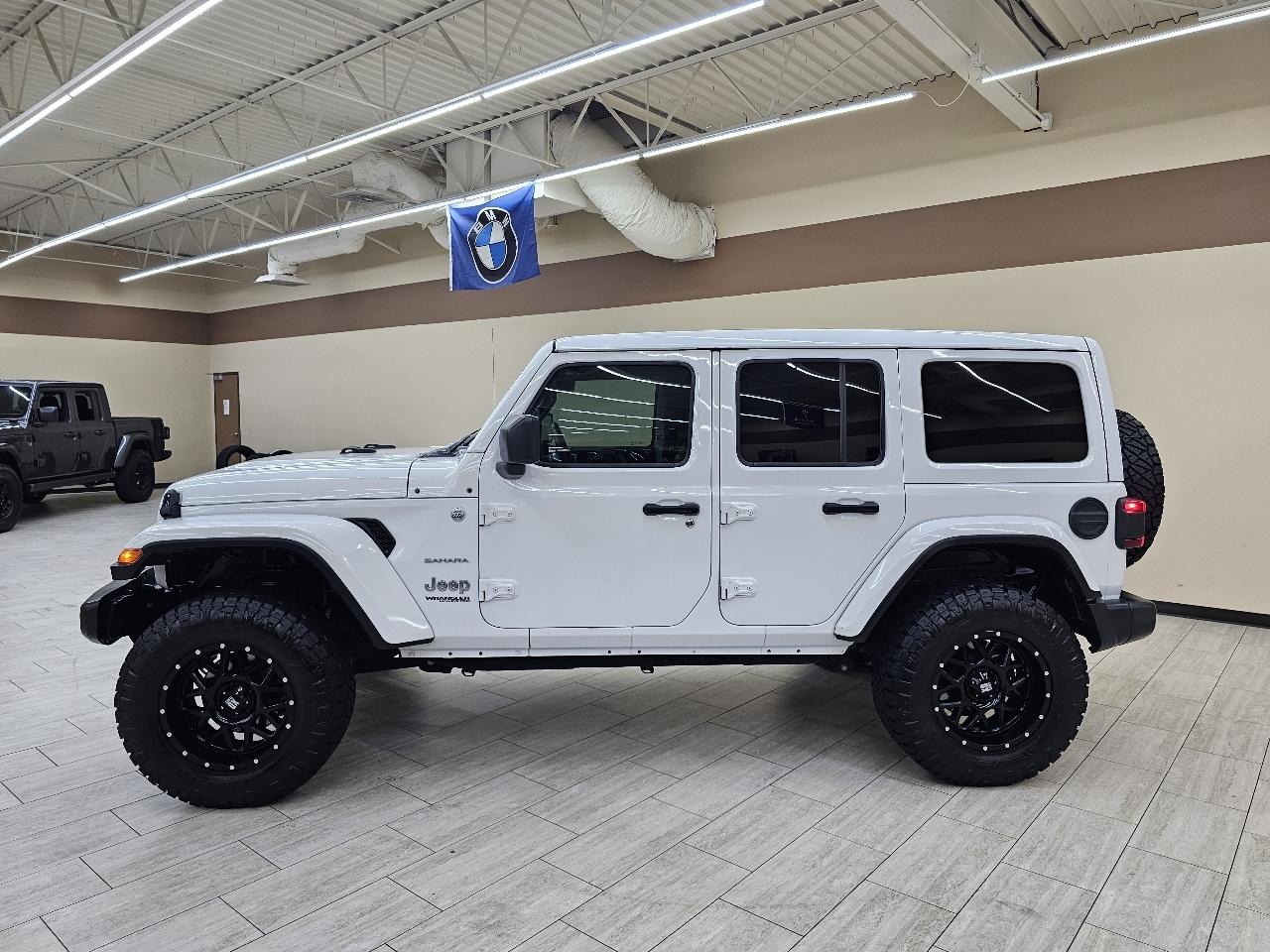 Jeep Wrangler Unlimited Sahara 2019