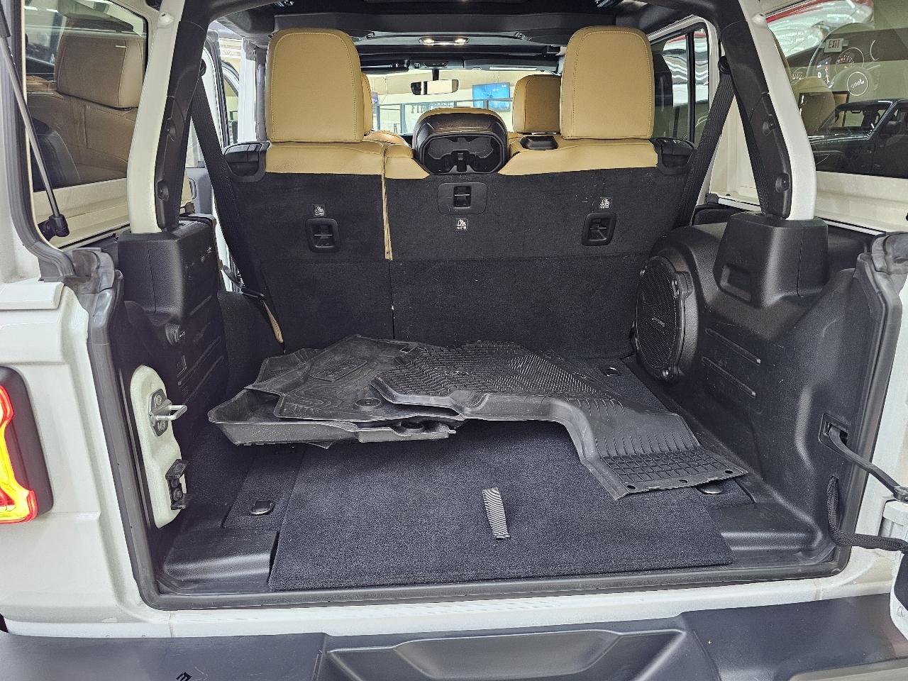 Jeep Wrangler Unlimited Sahara 2019