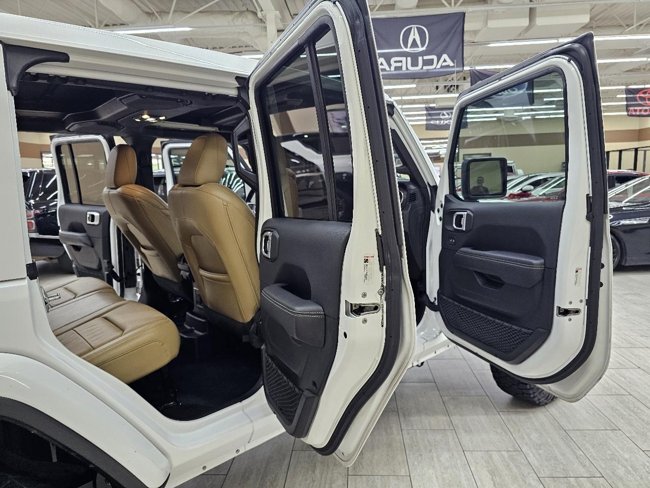 Jeep Wrangler Unlimited Sahara 2019