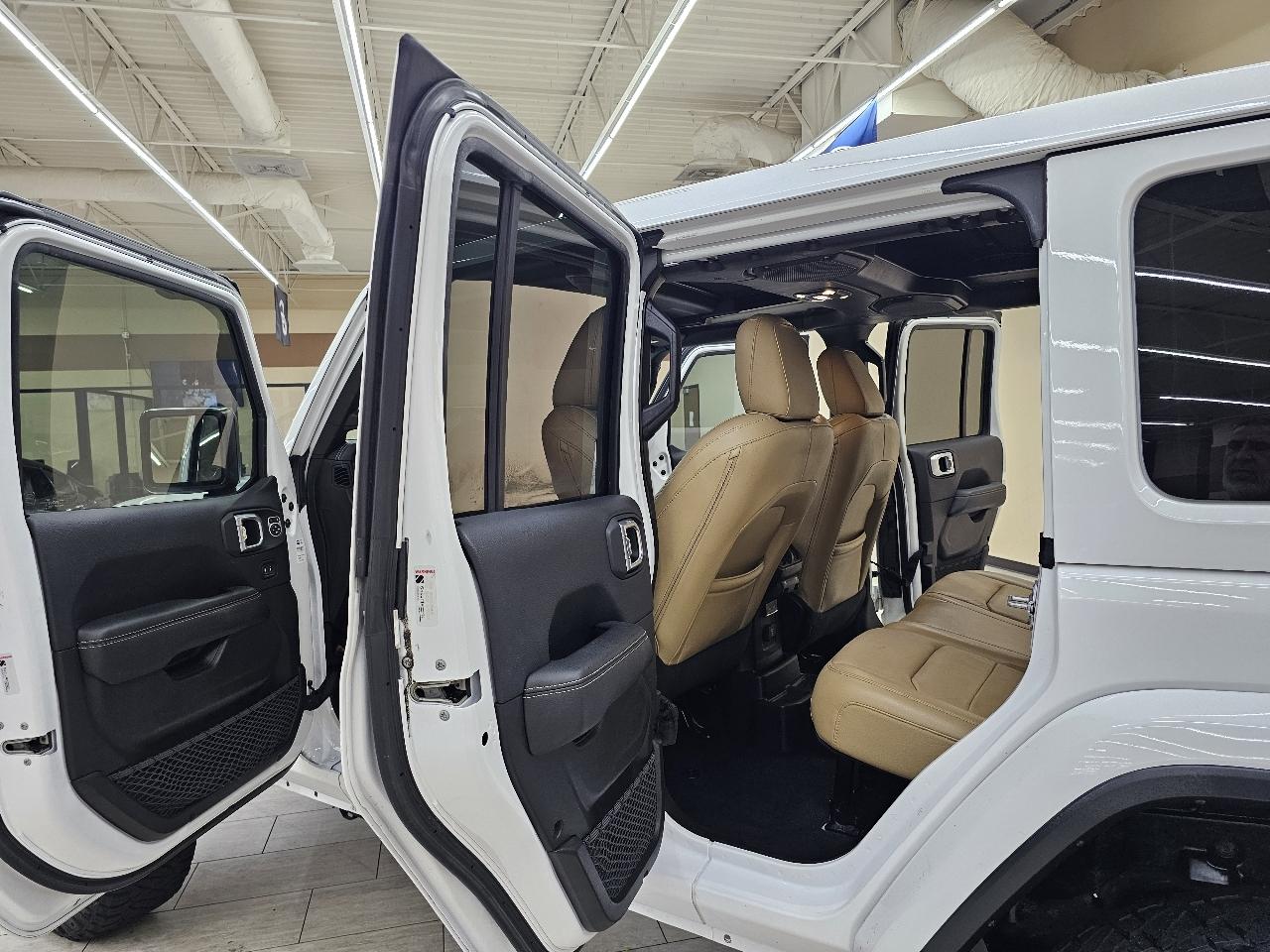 Jeep Wrangler Unlimited Sahara 2019