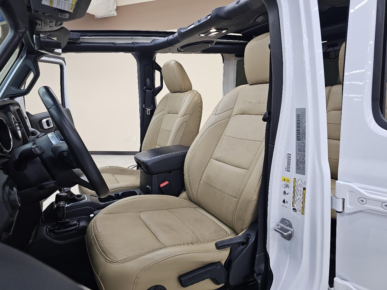 Jeep Wrangler Unlimited Sahara 2019