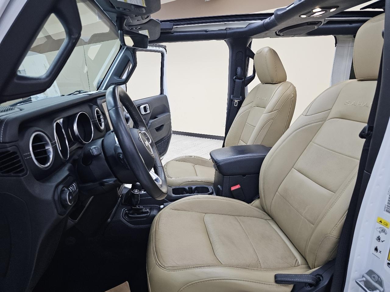 Jeep Wrangler Unlimited Sahara 2019