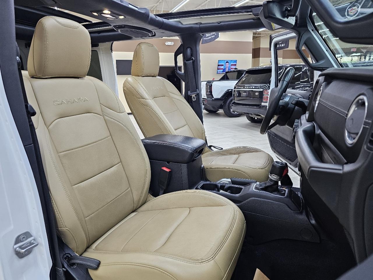 Jeep Wrangler Unlimited Sahara 2019