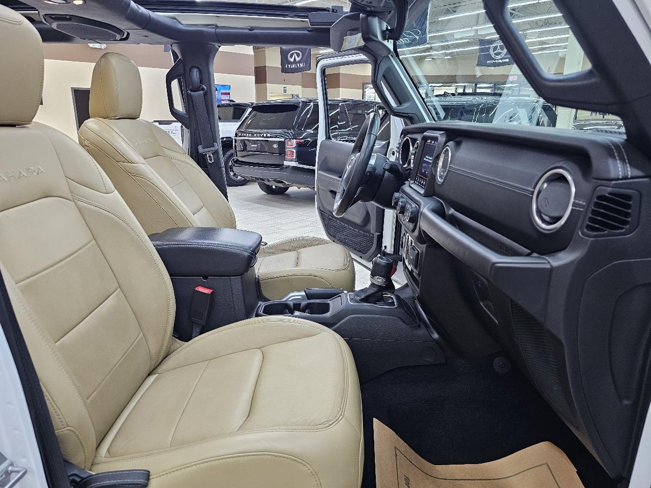 Jeep Wrangler Unlimited Sahara 2019