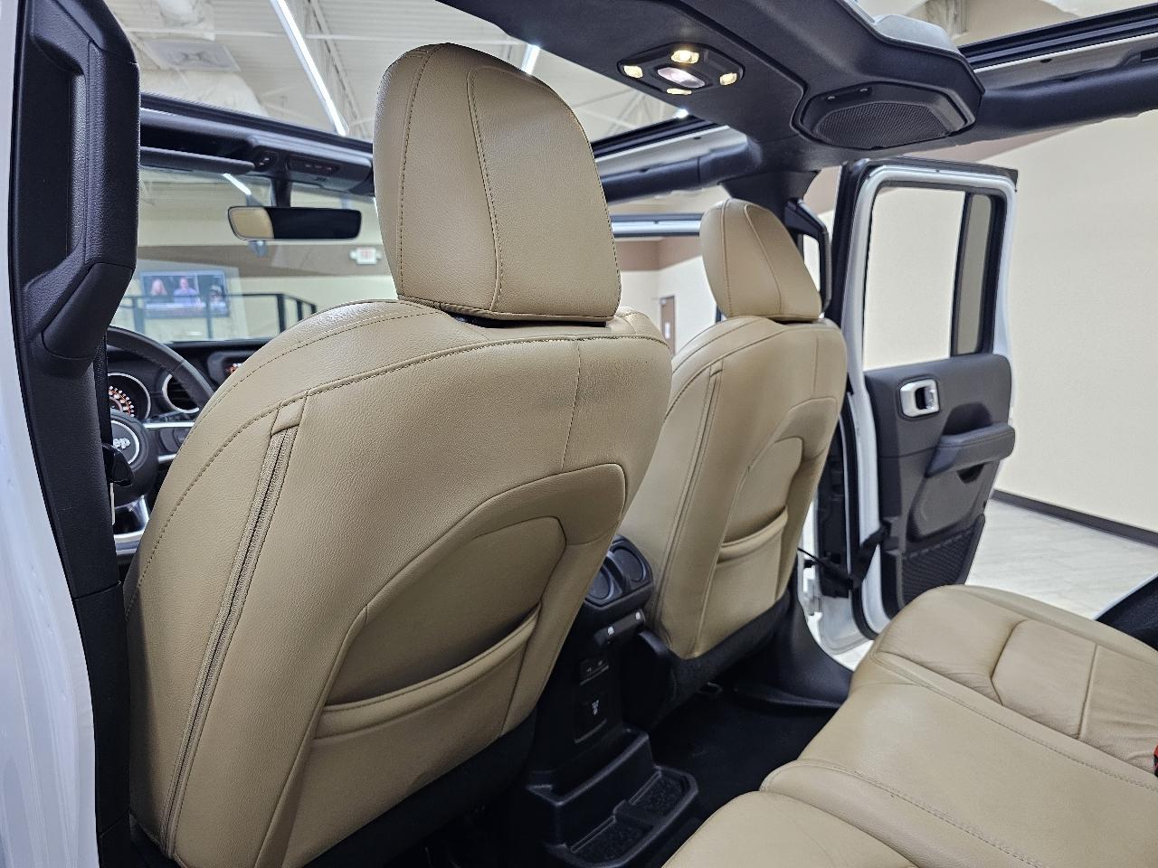 Jeep Wrangler Unlimited Sahara 2019