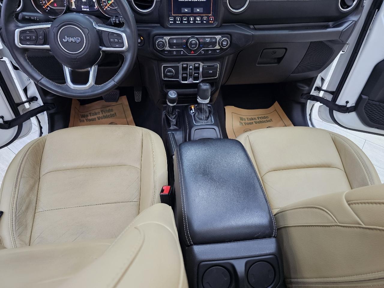 Jeep Wrangler Unlimited Sahara 2019