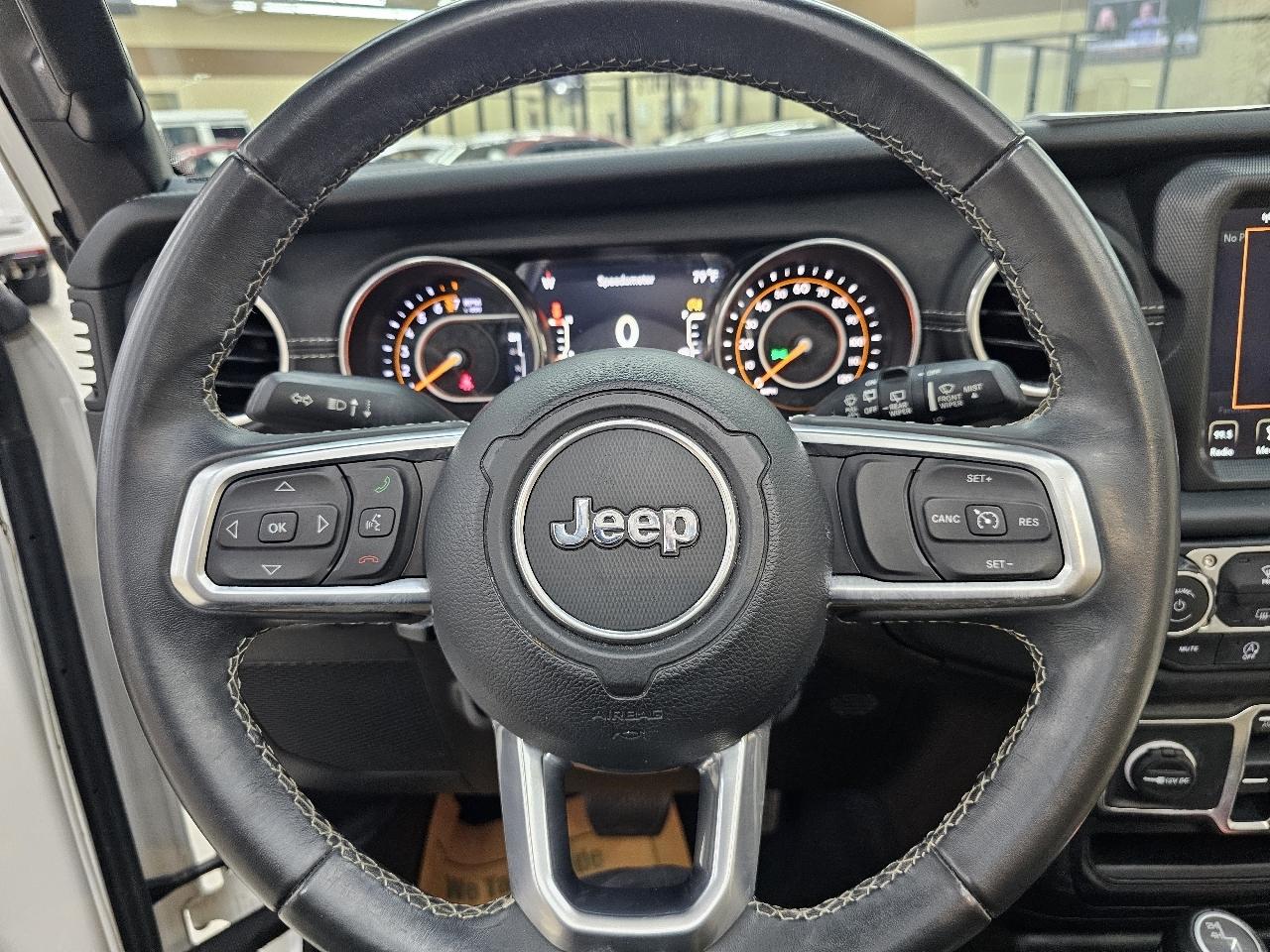 Jeep Wrangler Unlimited Sahara 2019