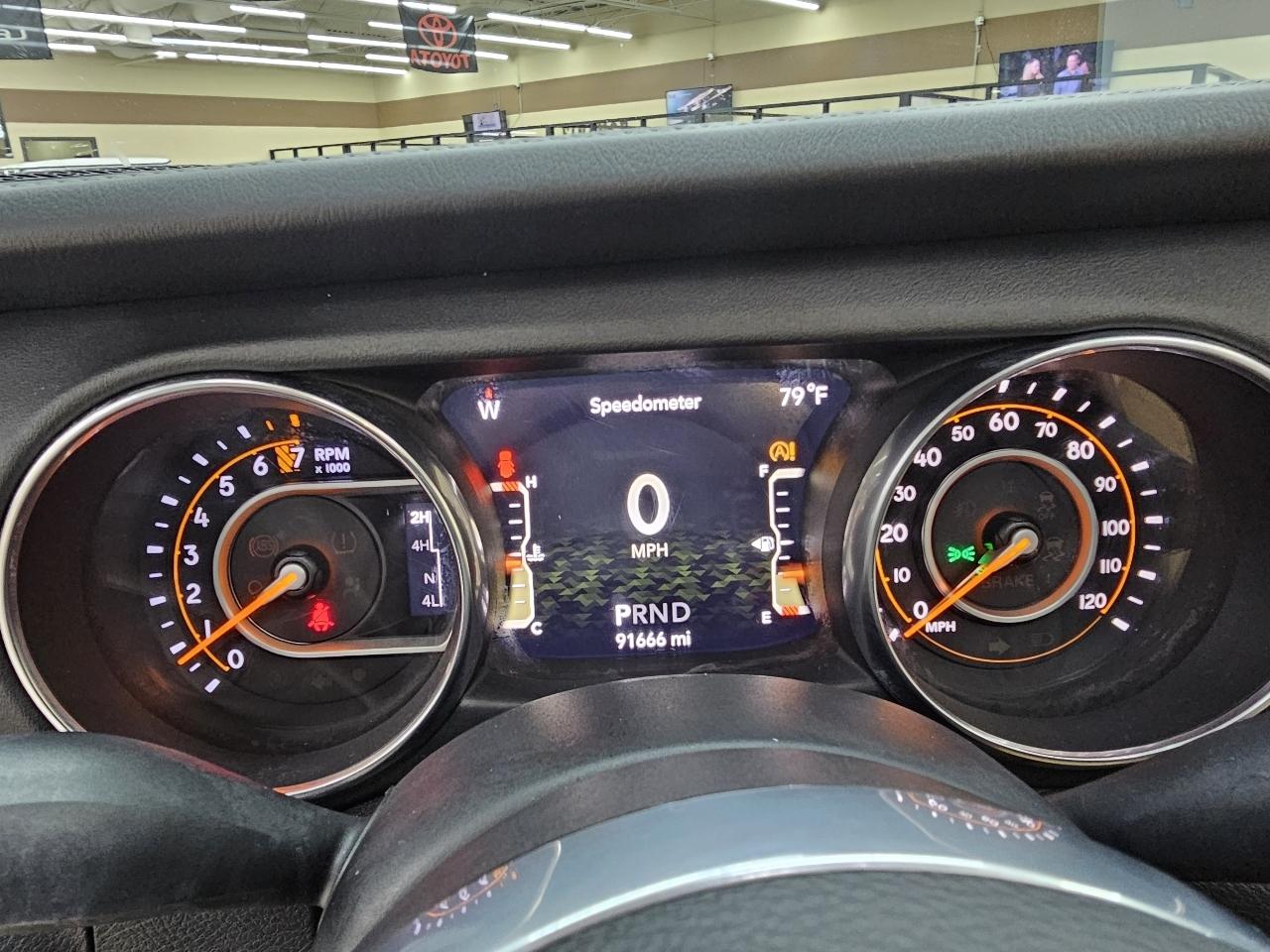 Jeep Wrangler Unlimited Sahara 2019