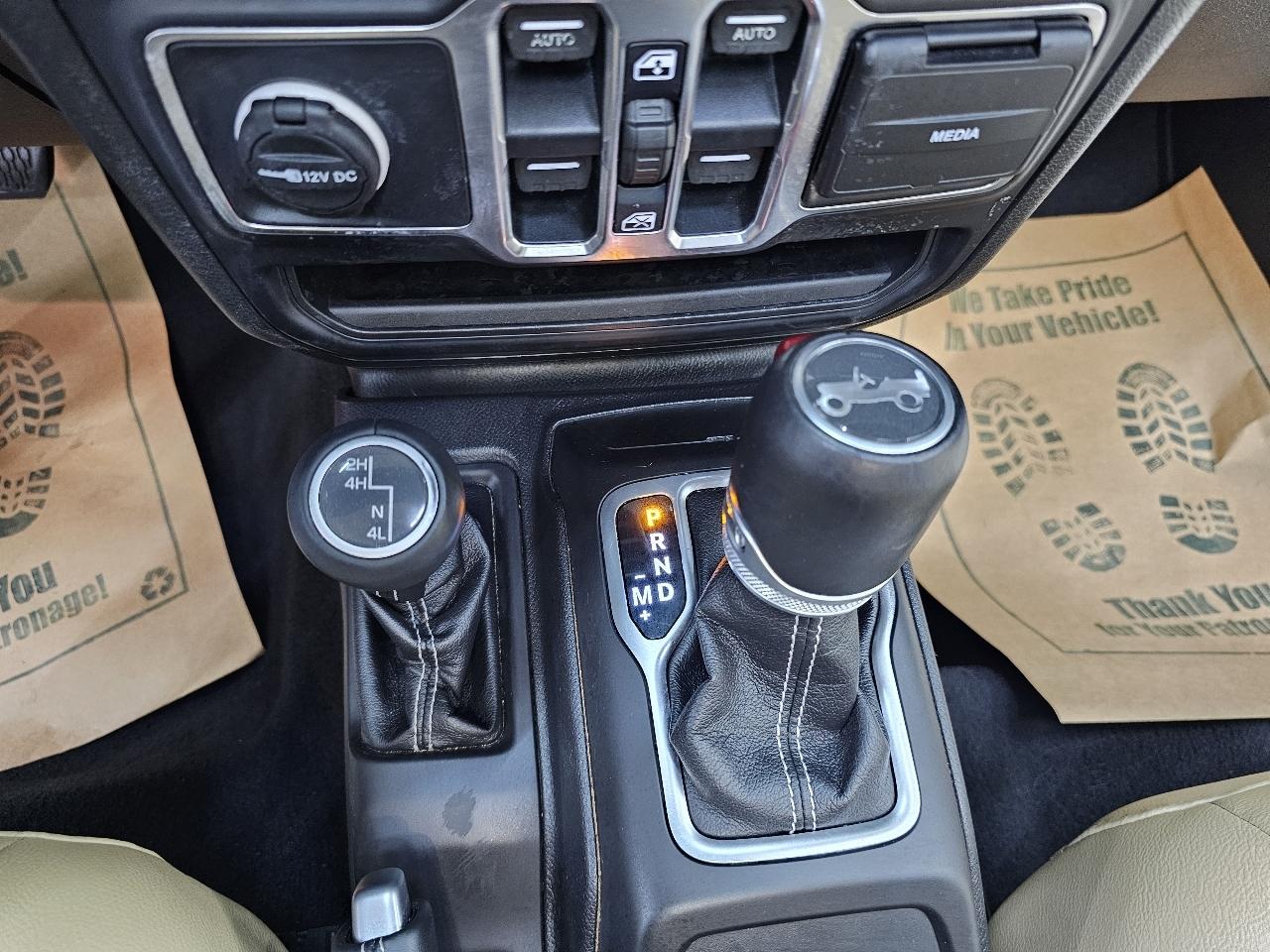 Jeep Wrangler Unlimited Sahara 2019