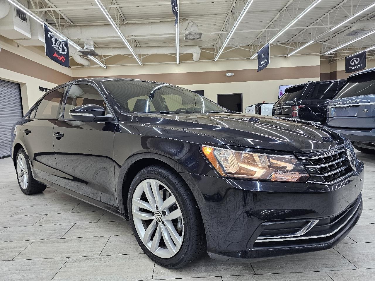 Volkswagen Passat Wolfsburg Edition 2019