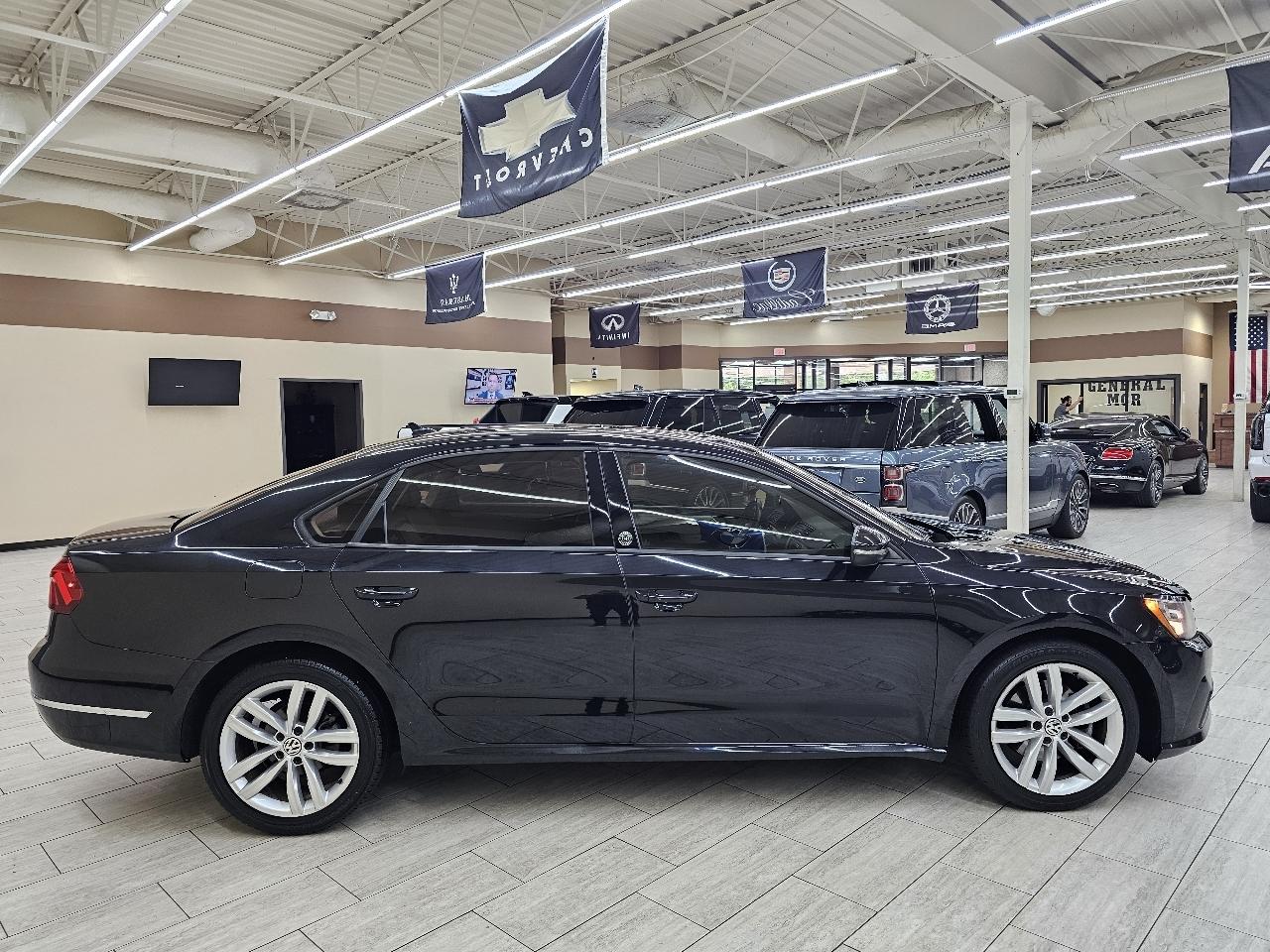 Volkswagen Passat Wolfsburg Edition 2019