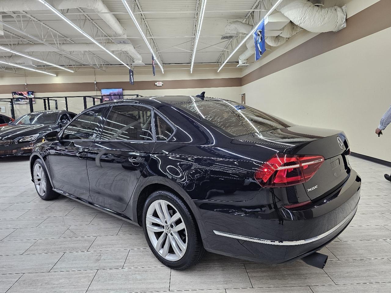 Volkswagen Passat Wolfsburg Edition 2019
