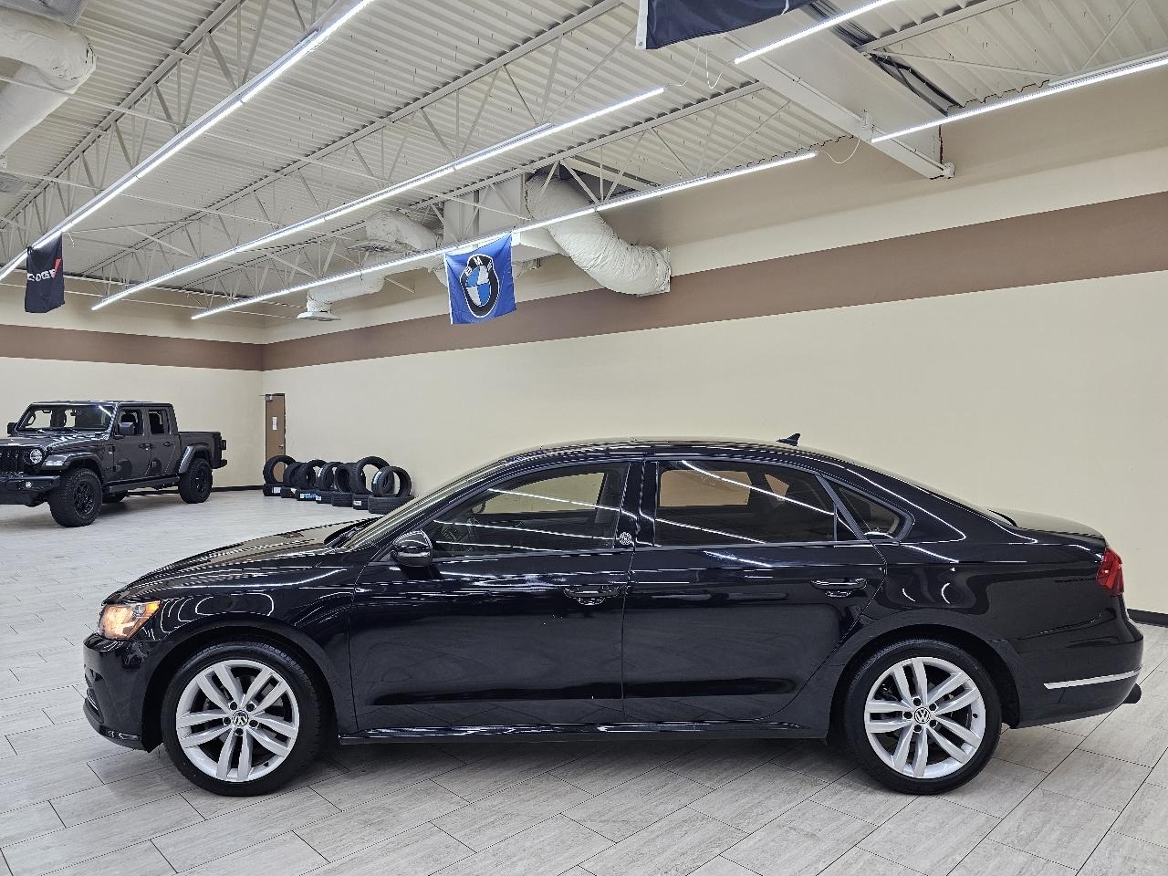 Volkswagen Passat Wolfsburg Edition 2019