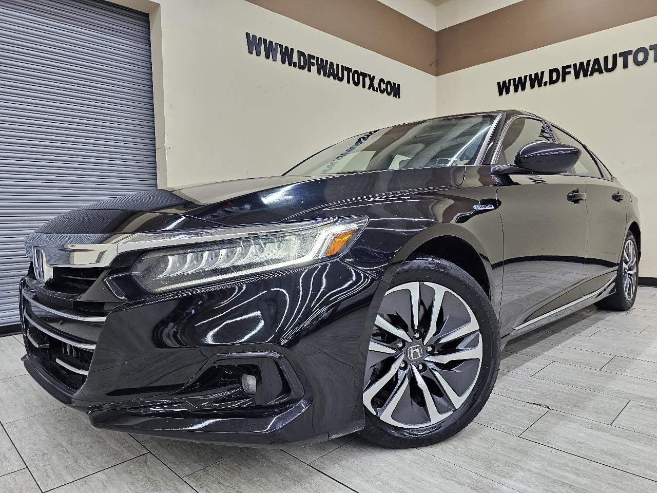 Honda Accord Hybrid EX 2021