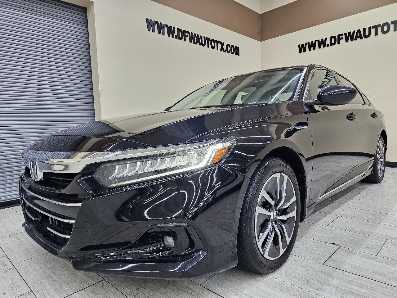 Honda Accord Hybrid EX 2021