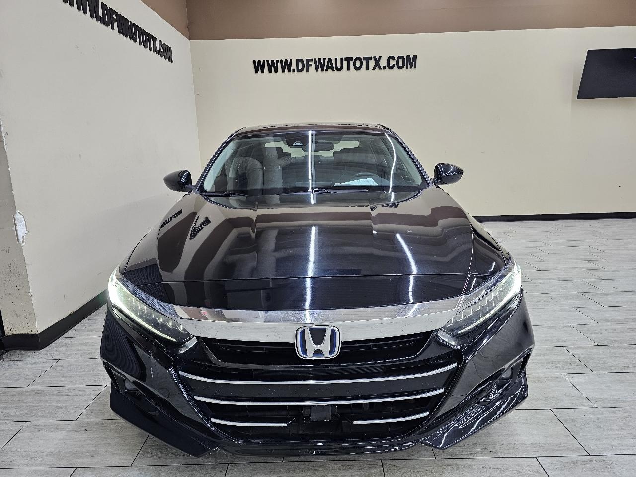 Honda Accord Hybrid EX 2021