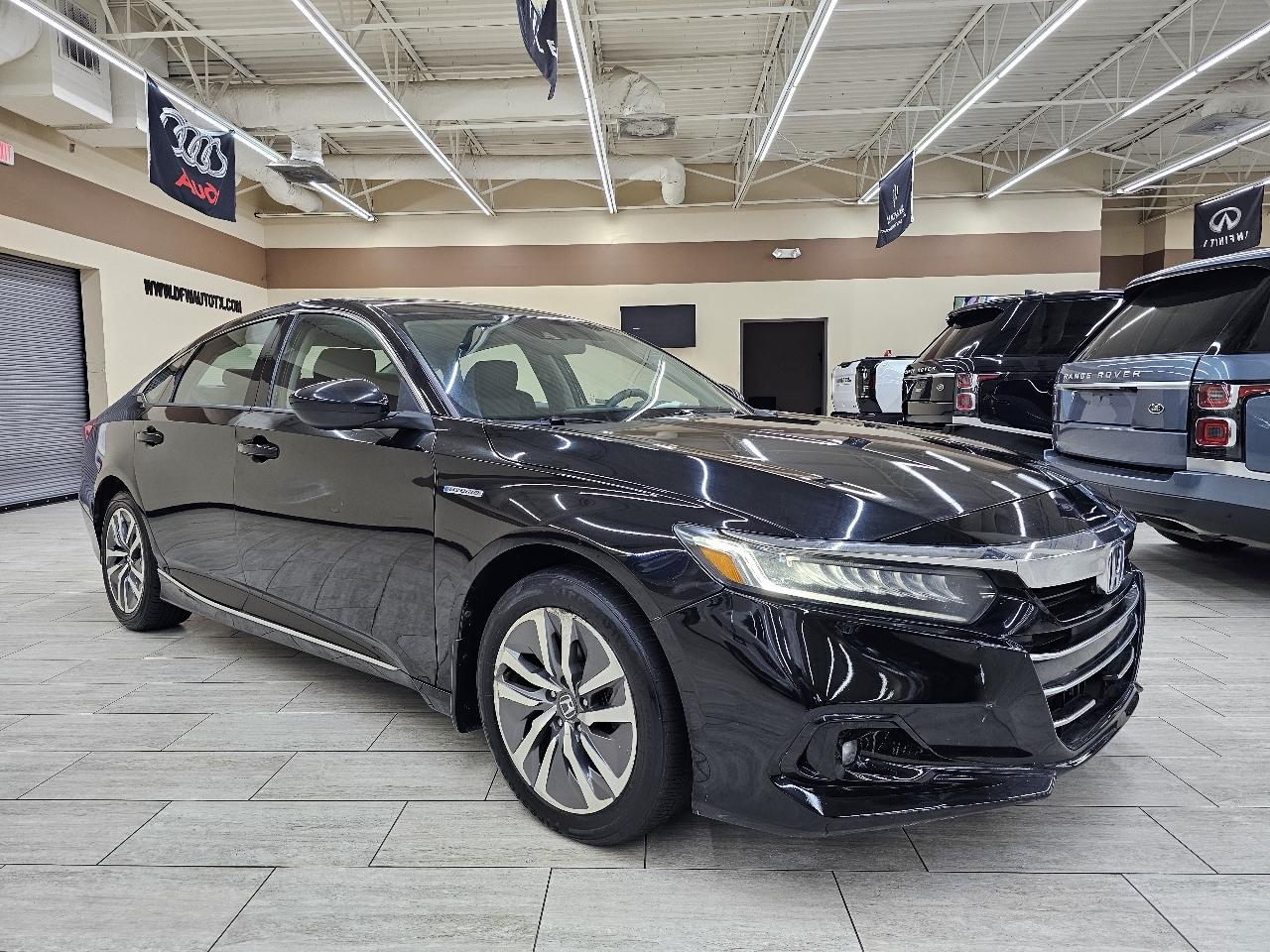 Honda Accord Hybrid EX 2021