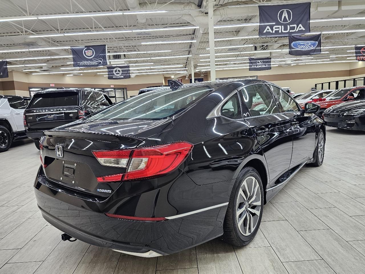 Honda Accord Hybrid EX 2021