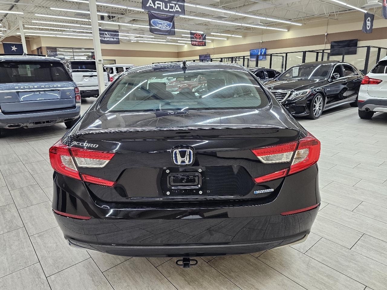 Honda Accord Hybrid EX 2021