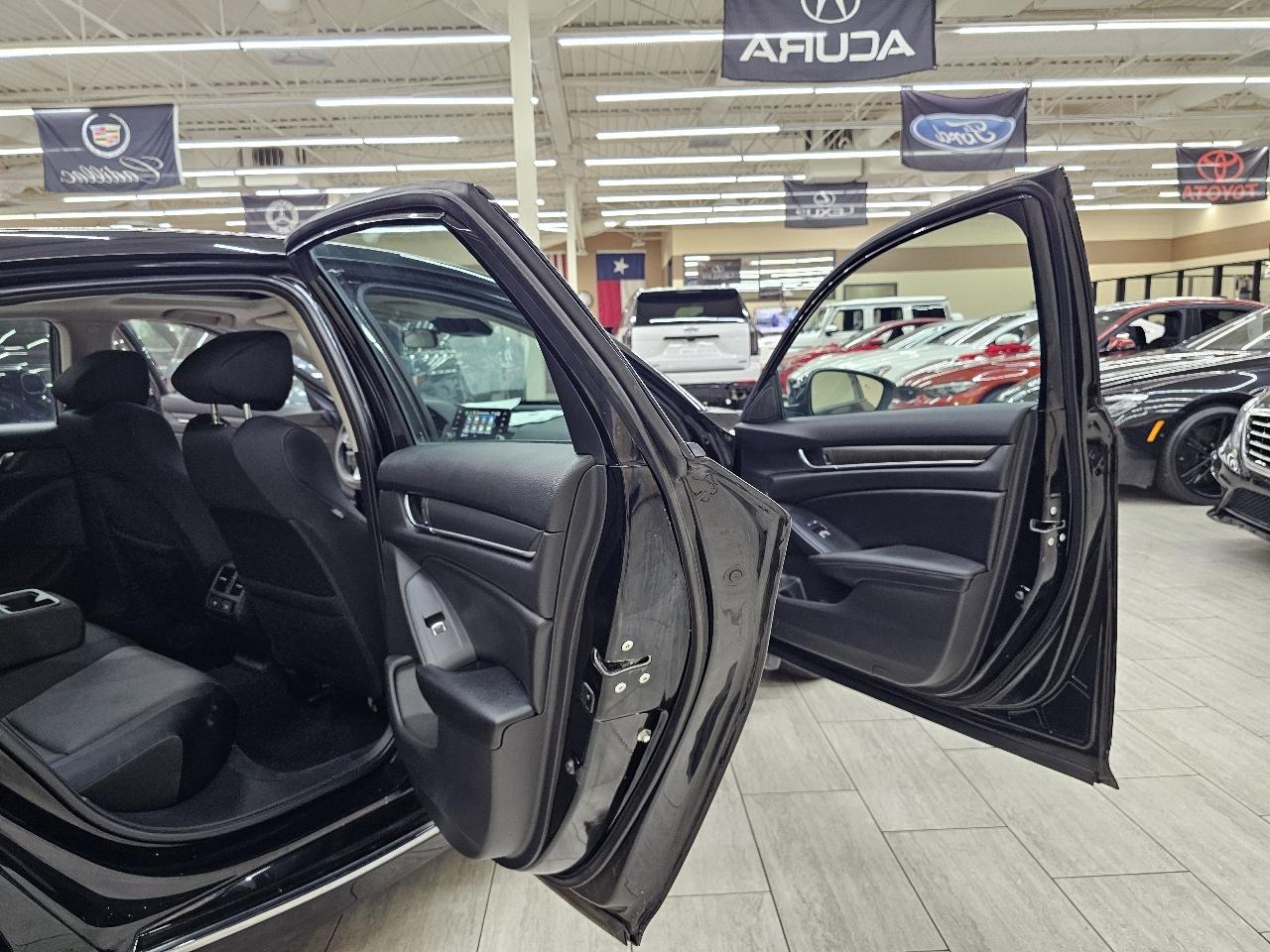 Honda Accord Hybrid EX 2021